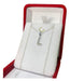 Mashoka Joyas BS AS Singapore Chain with Initial Pendant White 45cm Ideal Gift Kit 030 5