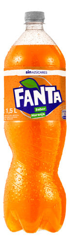 Fanta Orange Sugar-Free 1.5 L 0