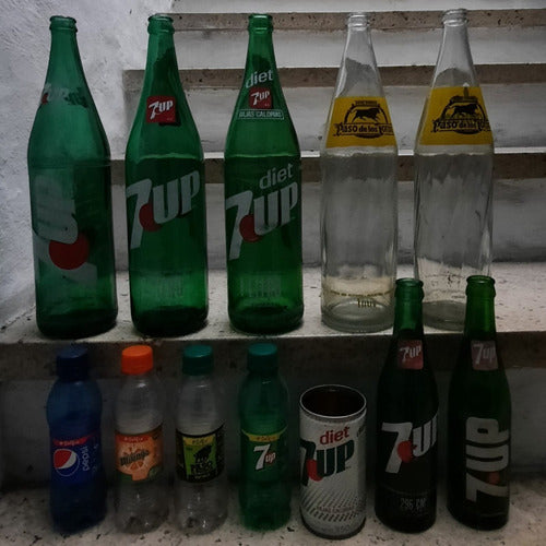 7 Up Mirinda Paso Toros Pepsi - Botella Lata - 12 Unidades 0