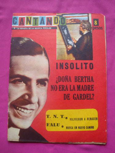 Revista Cantando Nº 193 Carlos Gardel T.n.tl 0