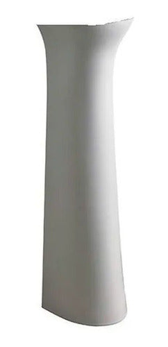 Columna Para Lavatorio Andina Ferrum Blanca Ctf B Ahora12 0