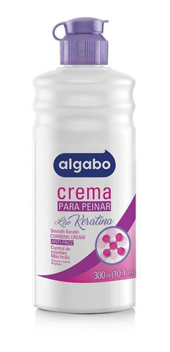 Algabo Caja X24 Crema De Peinar Con Keratina 300ml 0