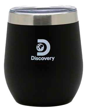 Discovery Mate Discovery De Acero Inoxidable 280 Ml Con Tapa Vaso New 0