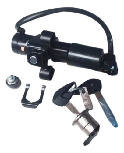 Bajaj Complete Lock Kit Ns 200 2