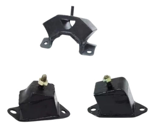 Adon Kit De 3 Soportes De Motor Renault R9 R11 1.4 1.6 0