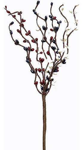 Cwi Gifts 6-piece 9-branch Pip Berry Pick Set, 12-inch, Coun 0