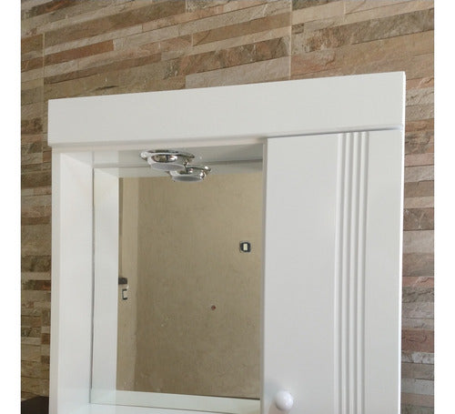 F.I Bathroom Medicine Cabinet with Mirror Door - 50 cm Offer! 2