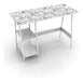 Desk with 2 Reinforced Shelves Paris Design Premium Quality 1