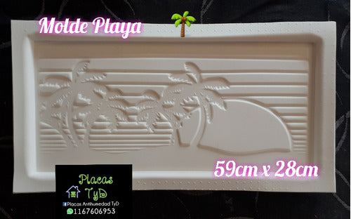 Placas TyD Playa Anti-Moisture Mold 1