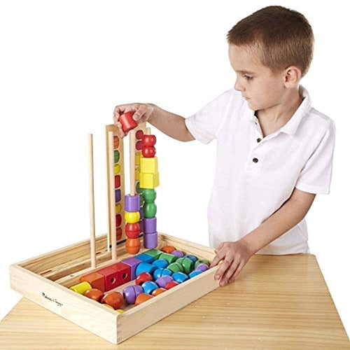 Melissa & Doug Sequencing Beads Set 0