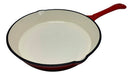 Vonne Enamelled Cast Iron Skillet 25 Cm Colors 0