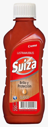 Suiza Lustramuebles Crema 200cc X 6 Unidades 0