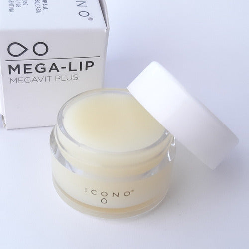 Icono Megalip Repairing Lip Volumizing Balm Similar to Carmex 3