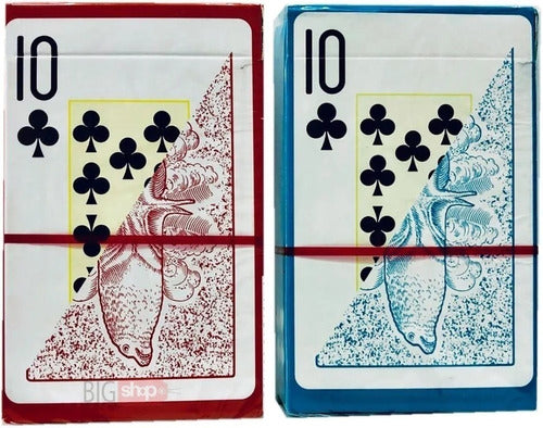 Cartas Naipes De Poker Casino X 54 Plastificados En Caja 3