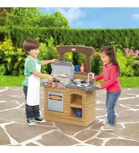 Little Tikes Cooking Outdoor BBQ Playset 1