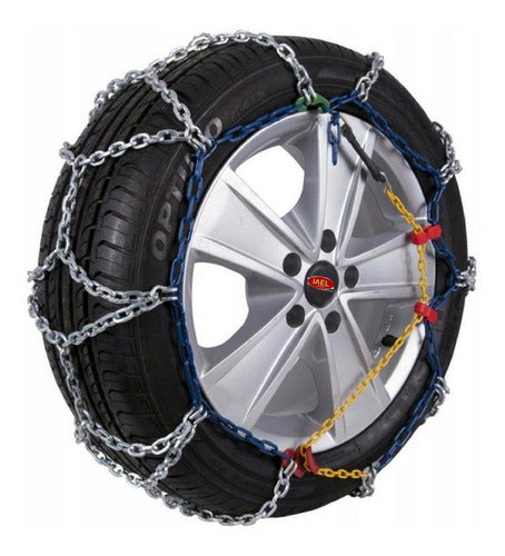 Iael Mud Snow Chains for Pickup Trucks 6.70-14 CD-225 0