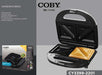 Coby Sandwich Maker 750w Op 2