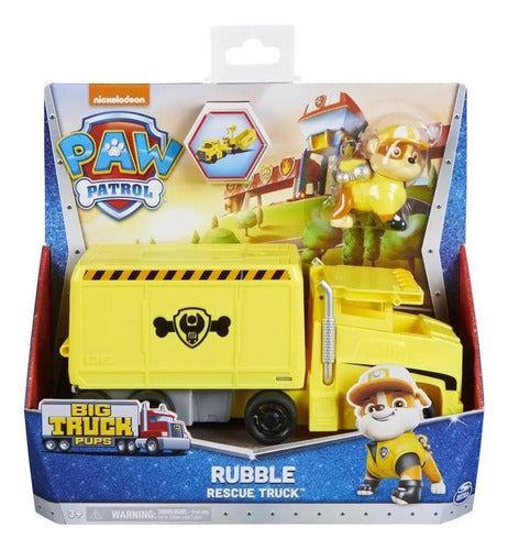 Paw Patrol Big Truck Pups Vehicle with Figure Cod 17776 5