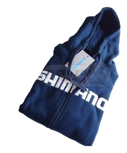 Shimano Buzo Canguro Campera Pesca 2