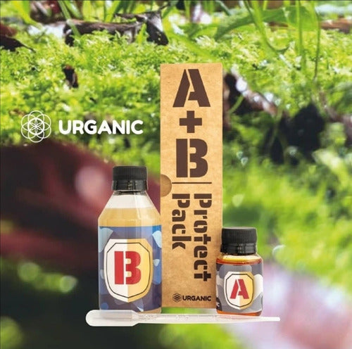 Urganic Protect Pack A+B Fungicide And Pest Preventive 1