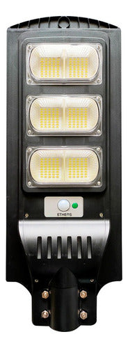 Etheos Luminaria Solar Led Exterior 90 W Luz Fría Iluminacion Calle 0