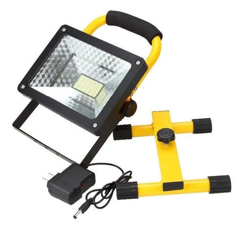 Generic Portable Rechargeable LED Light for Camping or Emergency 0