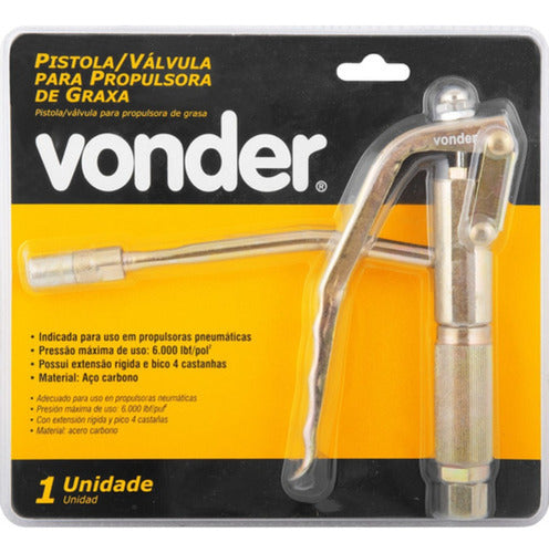 Pistola Válvula Vonder Para Propulsora De Graxa 3