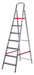 Lüsqtoff Home Ladder 7 Steps 1.90mts Aluminum 0