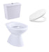 Pringles Short Sanitary Toilet Onix Hanging Tank 0