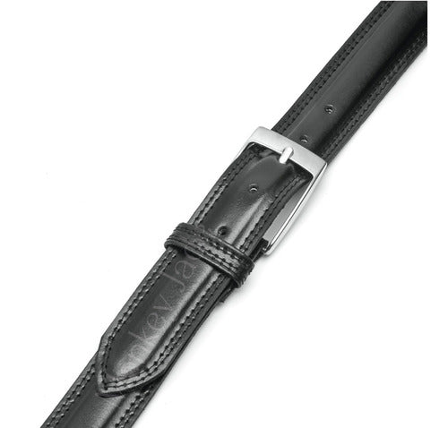 Cinturón Hombre Genuine Leather Dress Belt 3