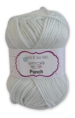 Etrofil Fine Sedified Punch Yarn for Embroidery or Knitting 25g 8
