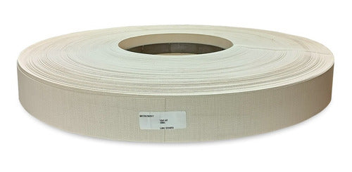 CANTOCHAP - GREENWAY Tapacanto PVC Lino Chiaro 0.40 Mm X 50 Mm 10m S/ Pegamento 0