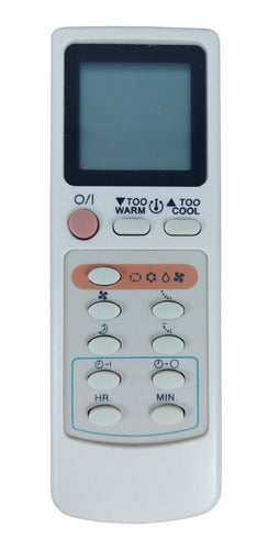 Hitachi Air Conditioner Remote Control Coventry AR848 0