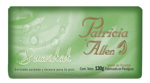 Pat.Allen Pack X 12 Unid. Jabtocador Suavidad 130 Gr 0