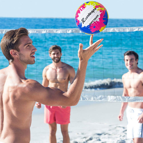 Pelota Voleibol Playa Oficial Tamaño 5 Impermeable Runleaps 6