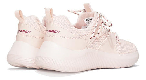 Topper Sneakers - Cirse Pink Blush- Bordeaux Tibet 10