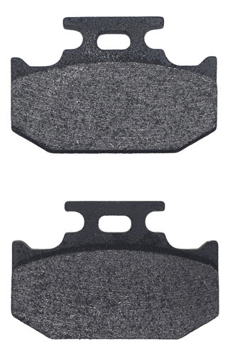 Fras-le Brake Pads for Yamaha XTZ 250 Lander & Tenere 250 Rear 1