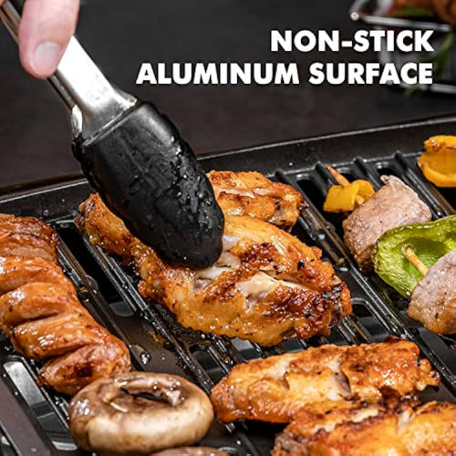 Aigostar Indoor Smokeless Grill, Electric Grill 1