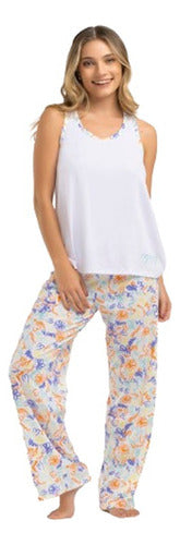 Promesse Pijama Promesse Musculosa Con Pantalon Art 10209 Verano 0