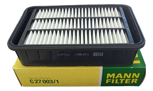 Mann Filter Air Filter for Citroen C4 Peugeot 4008 Cava 1