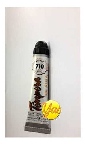 Tempera Profesional Alba Blanco(710) 18ml 1