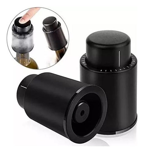 Generic Vacuum Bottle Stopper - Wine Bottle Seal 2