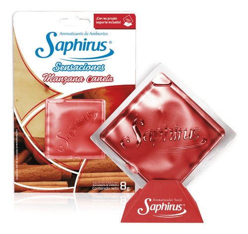 Saphirus Sensaciones Ambient Freshener x6 Units 9
