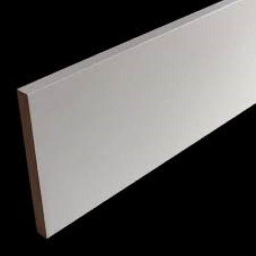 Wood MDF Baseboard 7 cm Height x Strip 2.75 Mt 7