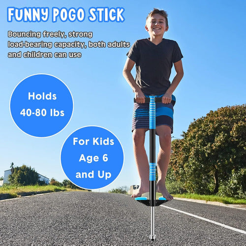 Palos De Pogo Para Niños 6 Años En Adelante, 18-36 Kg 3