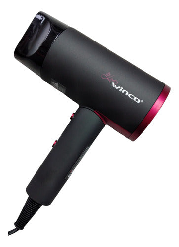 Winco Professional Hair Dryer 2000W Cold/Hot 2 Speeds 0