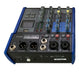 Moon Mixer Console MSE4 FX 4 USB Bluetooth Interface 1