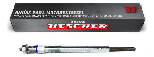 Hescher Glow Plug for Citroen C4 1.6 HDi 16v Since 2011 0