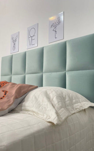 Self-Adhesive Bed Headboards 30x30x3.5 Decohogarjj 3