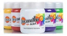 Decoralba Acrylic Decorative 200ml Common Colors X6 0